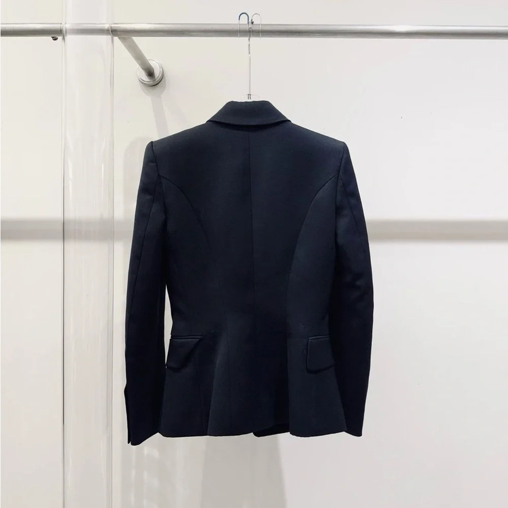 Authentic Balmain Navy Blazer with Gold Buttons - Picture 2 of 6